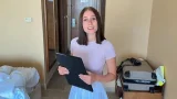 Otelde Konaklayan Adam Sorunu Görevliyi Sikerek Çözdü