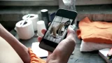Zenci Sevgililer Kanepede Sİkiştiler
